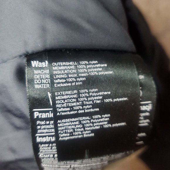 Ride Snowboards Girls XL Insulated Ski Snow Snowboard Pants Clouds Lightening - Picture 5 of 5